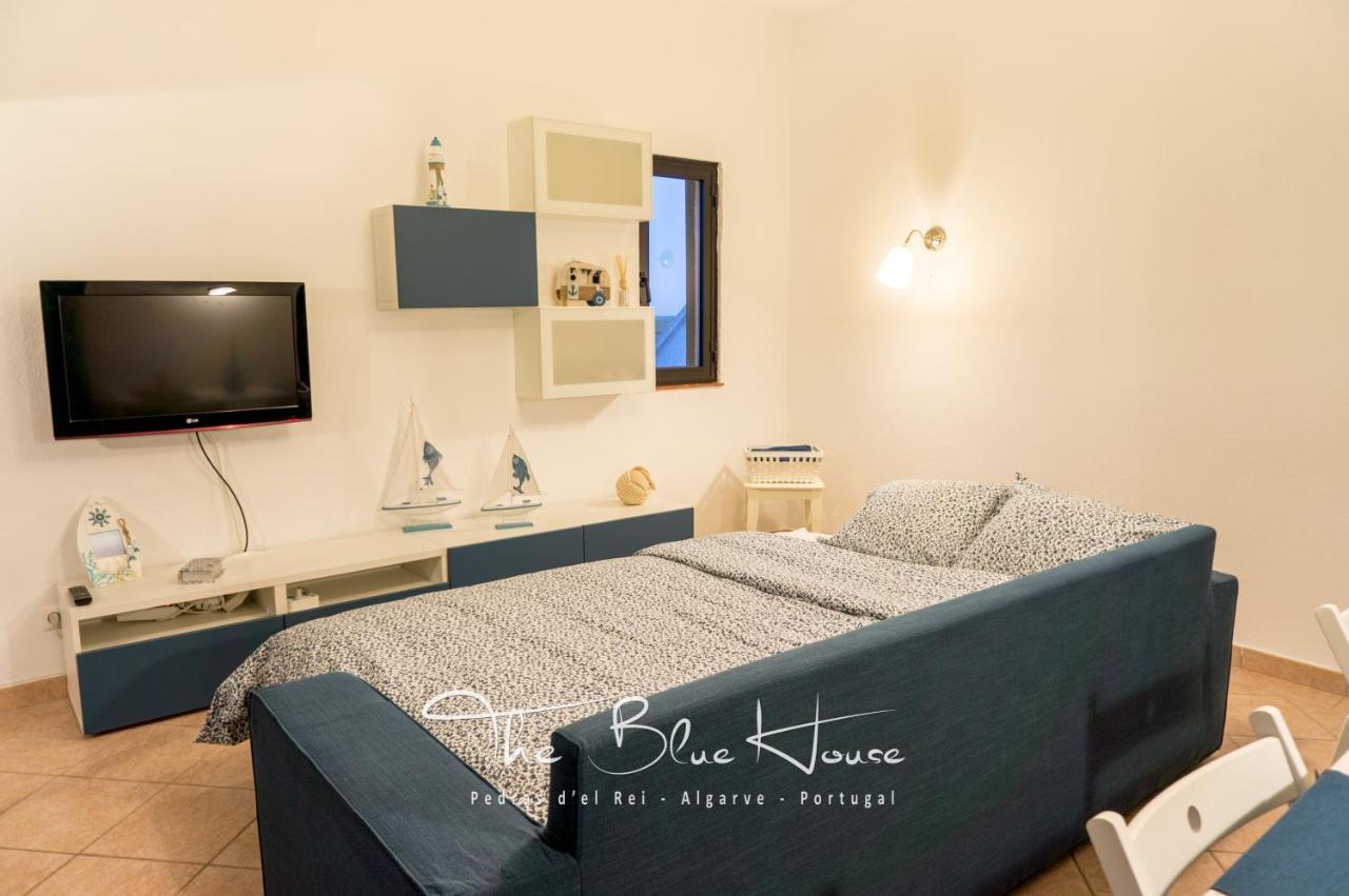 אפרטהוטל The Blue House, Pedras D'El Rei, טאווירה מראה חיצוני תמונה