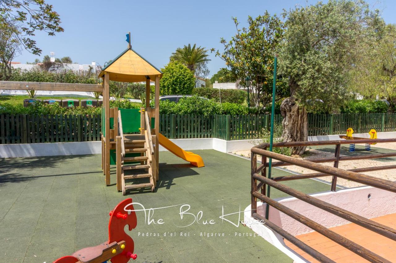 אפרטהוטל The Blue House, Pedras D'El Rei, טאווירה מראה חיצוני תמונה