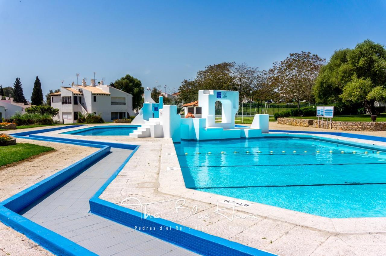אפרטהוטל The Blue House, Pedras D'El Rei, טאווירה מראה חיצוני תמונה